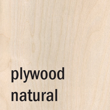 Plywood natural