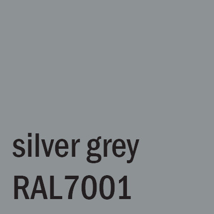 Silver gray