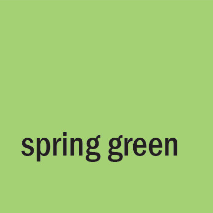 20 Spring green