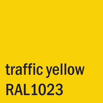 18 Traffic yellow