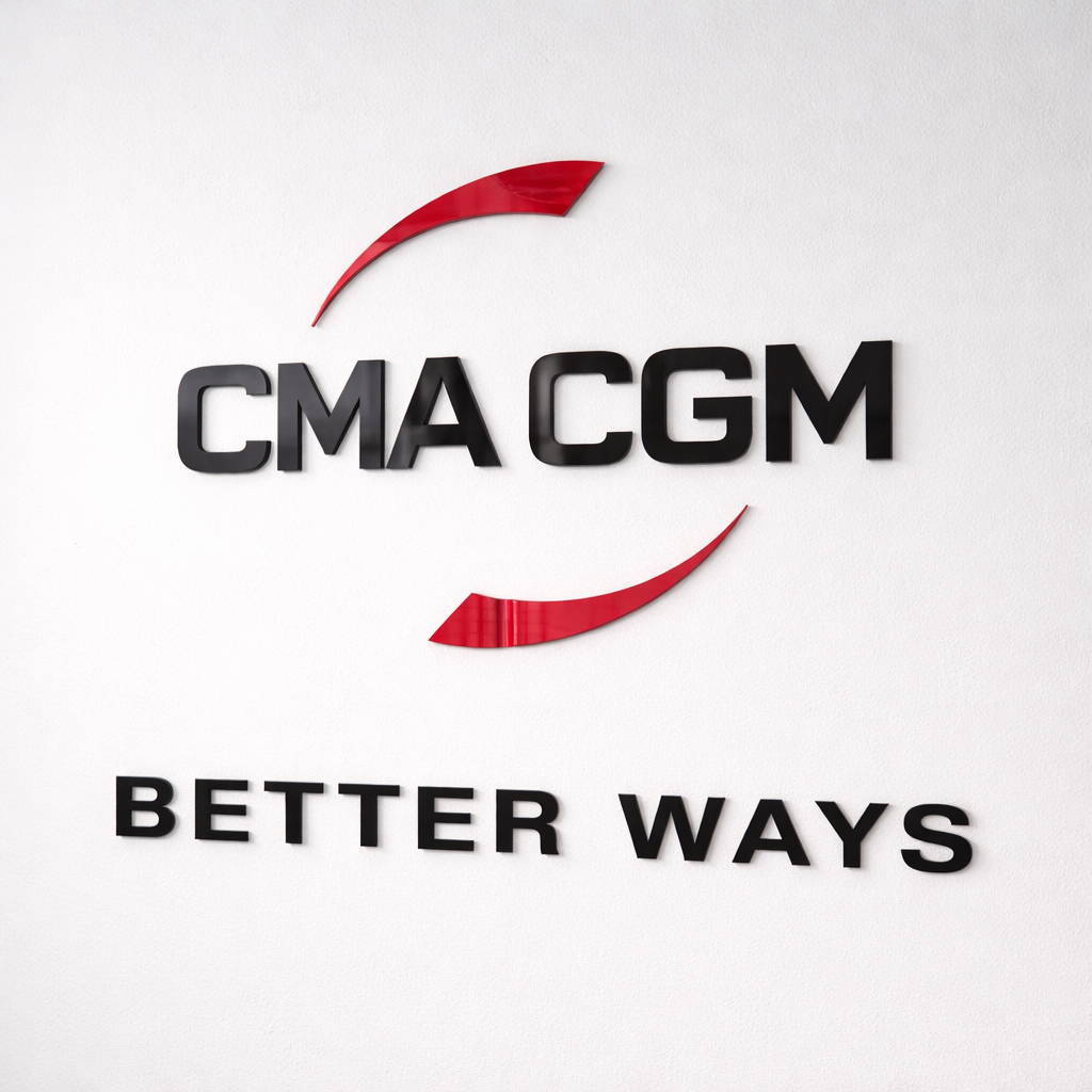 Logo akrüülklaasist