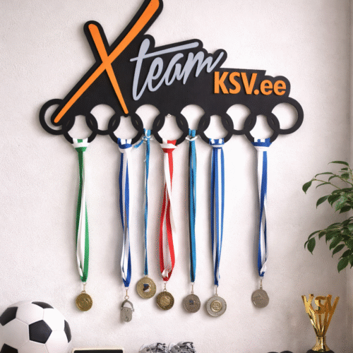 medalihoidja erikujuline