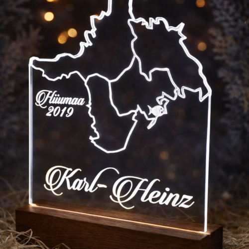 Loo ainulaadne valgus oma kodule – käsitöövalgusti personaalse kujundusega. Ideaalne kingitus erilisteks hetkedeks.