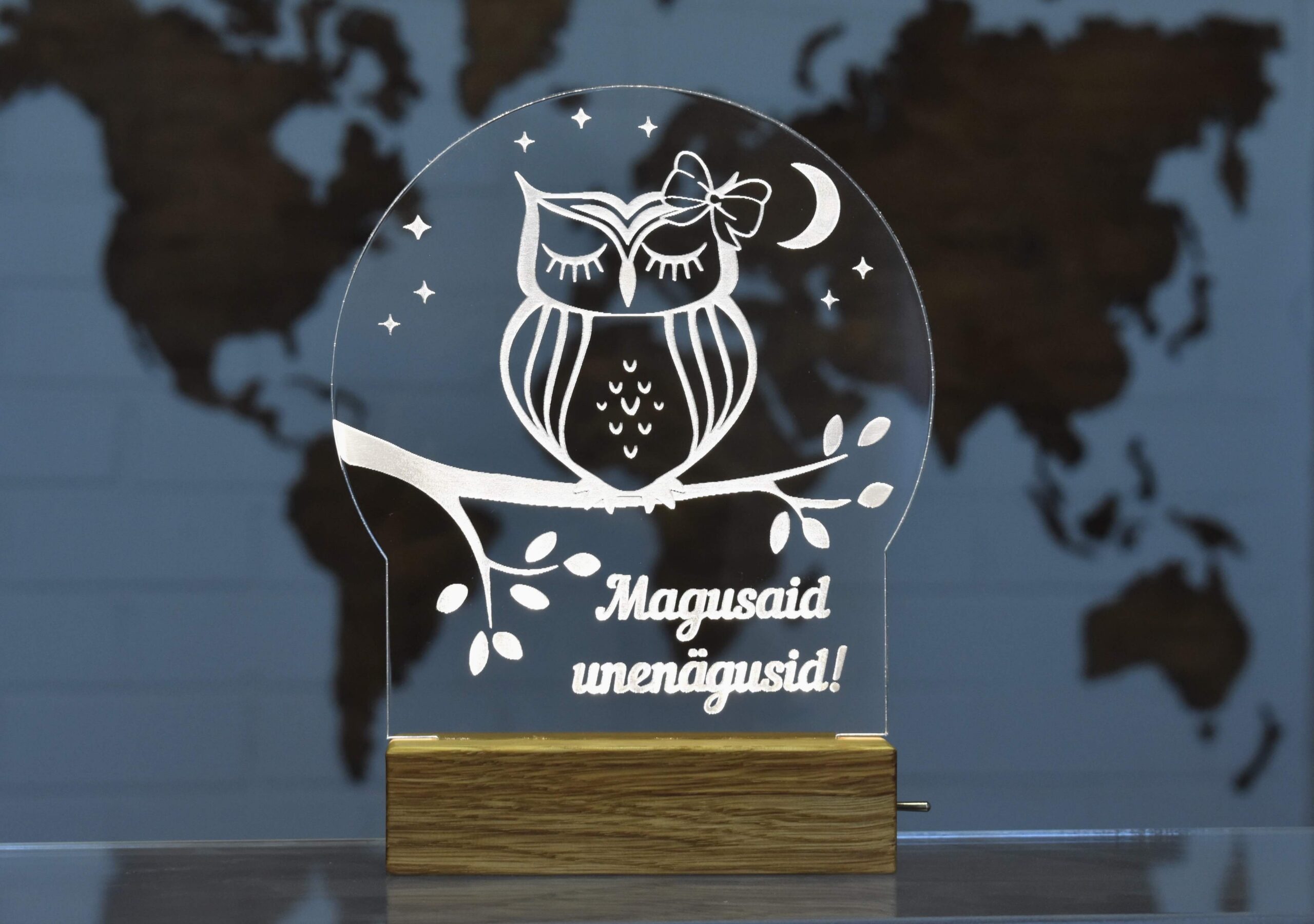 UNEÖÖKULL käsitöövalgusti - Image 2