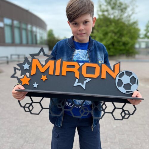 medalihoidja personaalne riiuliga karikatele