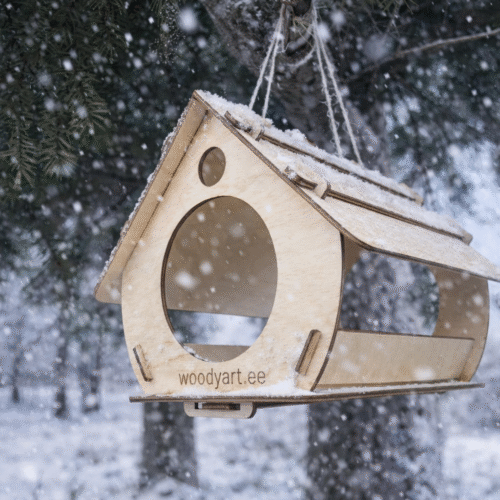 puidust linnumaja kasevineerist linnumaja linnumaja aeda linnumaja hoovi linnumaja riputatav